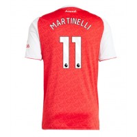 Stroje piłkarskie Arsenal Gabriel Martinelli #11 Koszulka Podstawowej 2025-26 Krótki Rękaw